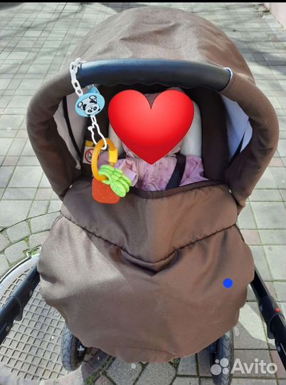 Коляска Car-Baby Concord Lux Ecco 3 в 1