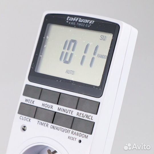 Программируемая розетка KWE-TM02