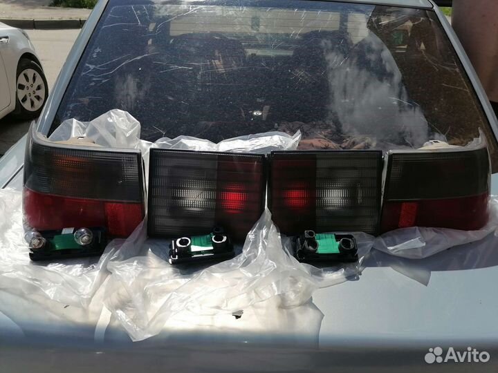 Задние фары ваз 2110