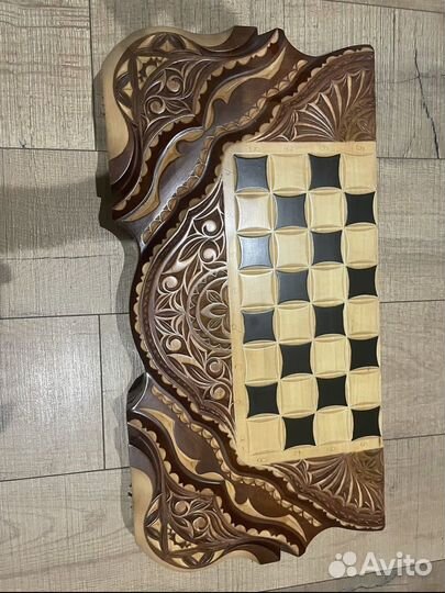 Тюремные шахматы нарды шашки (3в1)