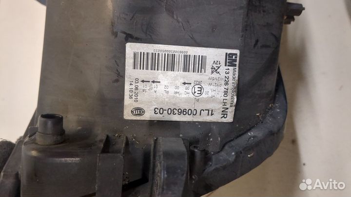 Фара (передняя) левая Opel Insignia