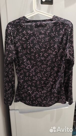 Бархатная кофта Stagioni, 46-48 размер