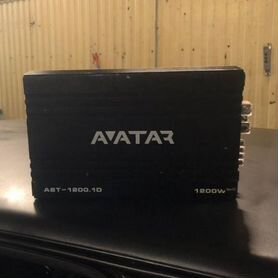 Усилитель avatar 1 200 w