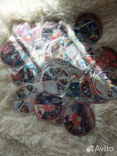 DVD диски 