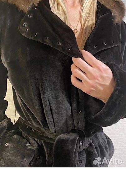 Шуба норковая