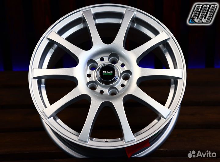 LN1194 Диски Megami - R15x6j 5*100, ET38