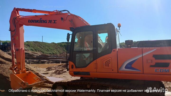 Гусеничный экскаватор Lonking CDM6205, 2023