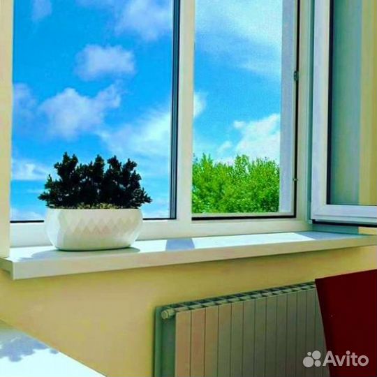 Пластиковые окна. остекление домов