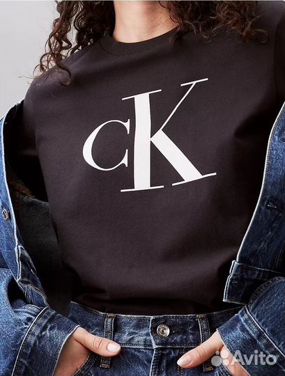 Calvin klein футболка оригинал