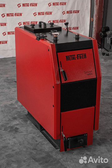 Полуавтоматический угольный котел 32 кВт