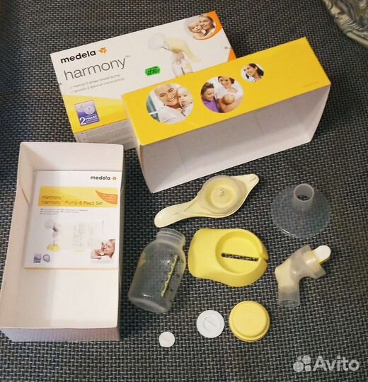 Молокоотсос medela ручной