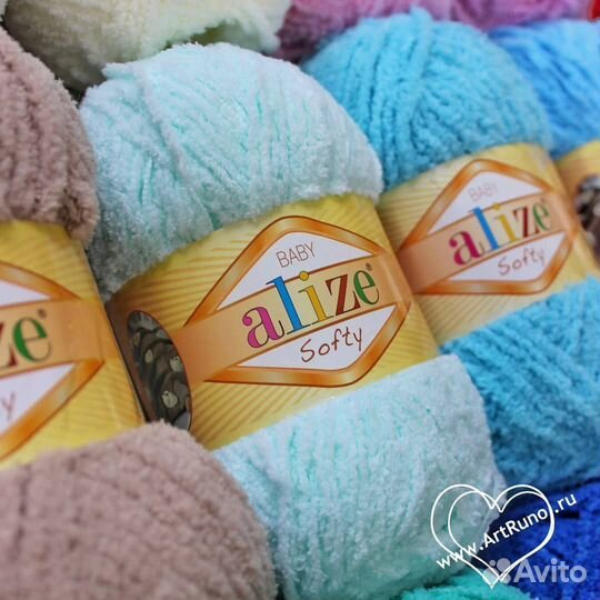 Пряжа Ализе Софти (Alize Softy)