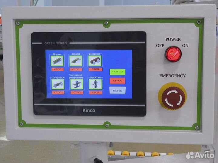 Автоматический кромкооблицовочный станок WoodTec