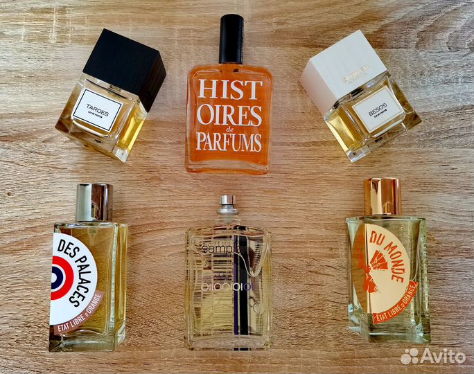 Духи на распив