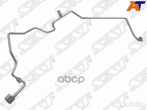 Трубка кондиционера renault logan 14- (от