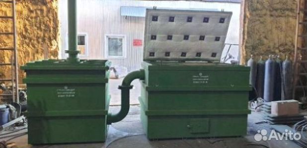 Инсинератор отходов