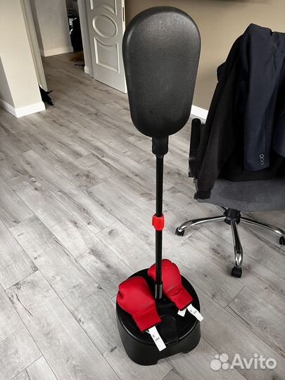 Набор Боксерский мяч+ Боксерские Перчатки Детский