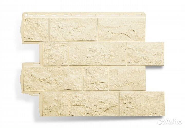 Фасадные панели Туф эко песчаный Альта Профиль