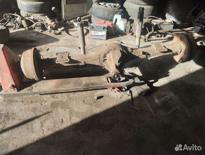 Задний мост на соболь