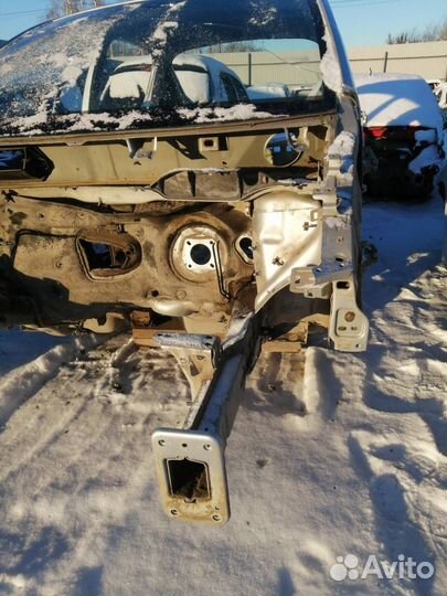 Лонжерон передний левый Opel Corsa D 2006-2015