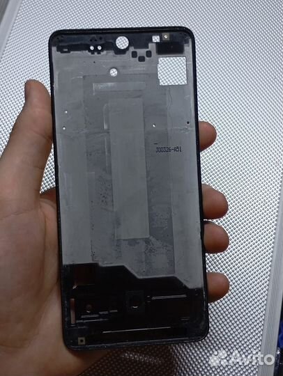 Samsung Galaxy A51. Рамка дисплея. Оригинал