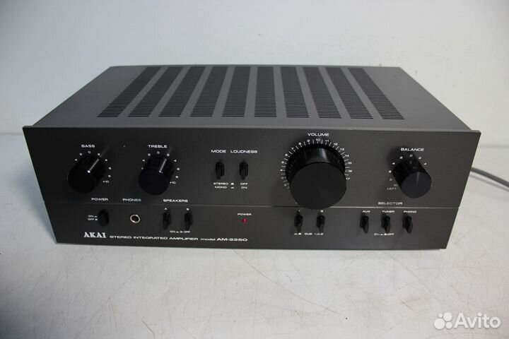 Akai AM-2250 Стерео Усилитель Japan