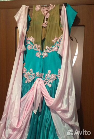 Платье для бальных танцев стандарт