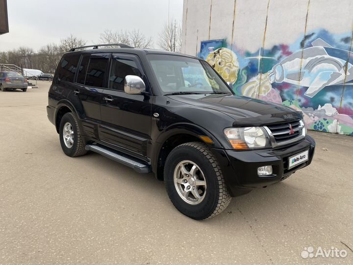 Mitsubishi Montero 3.5 AT, 2001, 136 000 км
