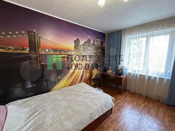 3-к. квартира, 62,5 м², 2/9 эт.