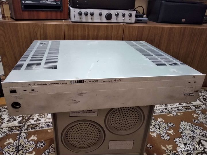 Усилитель Эстония ум- 010