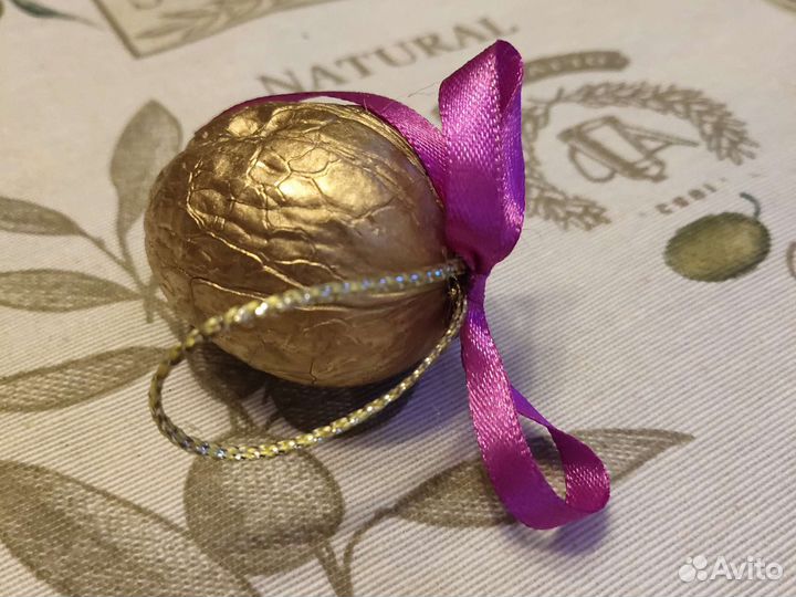 Орешки для необычного подарка с предсказанием