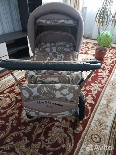 Коляска 2 в 1 Riko exclusive lider