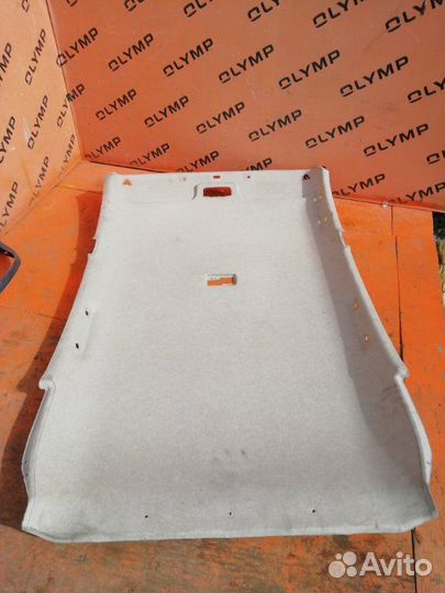 Обшивка потолка Toyota Allex NZE121 1NZ-FE 2003