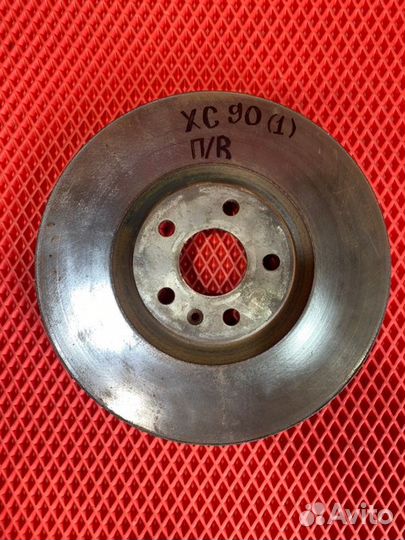 Тормозной диск передний Volvo Xc90 2 L D4204T23