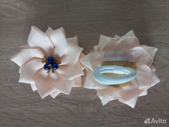 Резинки для волос ручной работы