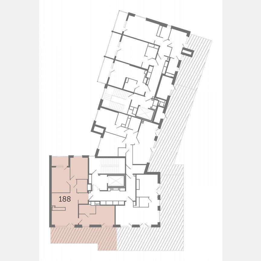 3-к. квартира, 89 м², 10/10 эт.