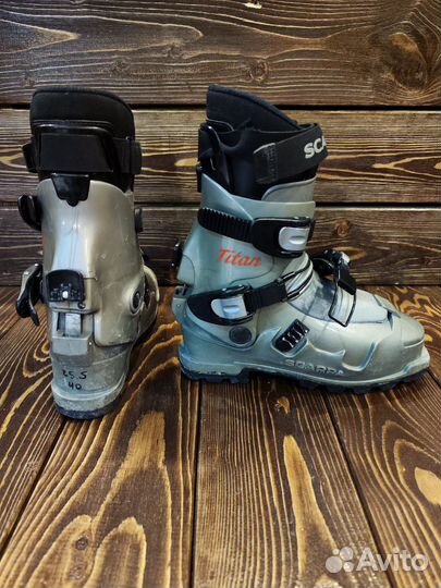 Cкитур ботинки Scarpa Titan 40 (25.5 см)