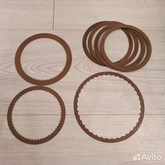 Фрикционы АКПП 09g volkswagen