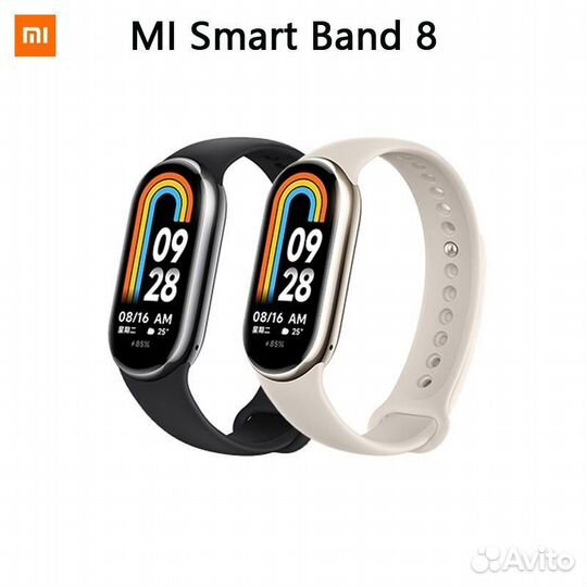 Фитнес браслет Xiaomi Mi Band 8