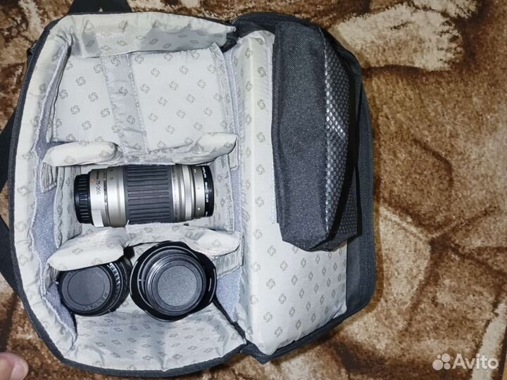 Кофр + Объективы Pentax