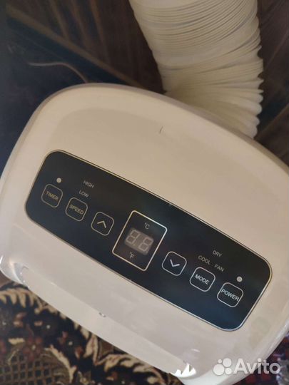 Мобильный кондиционер бу ballu bpac-07 CP