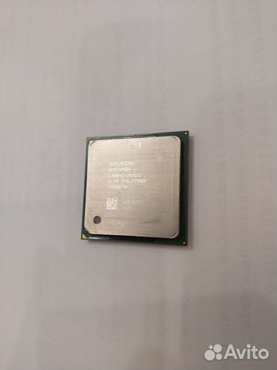 Процессор intel penrium4