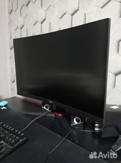 Монитор AOC C27G2ZE/BK 240HZ