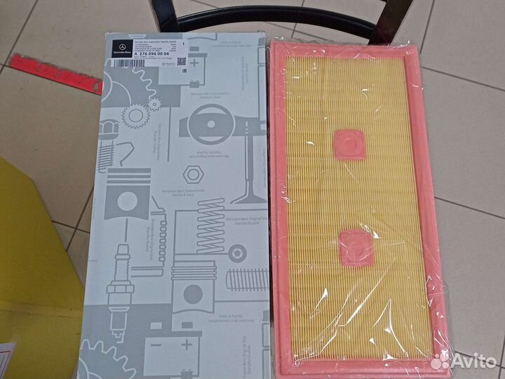 Воздушный фильтр Mercedes A2760940004