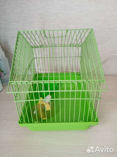 Клетка для джунгарика