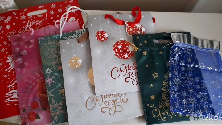Новогодняя упаковка