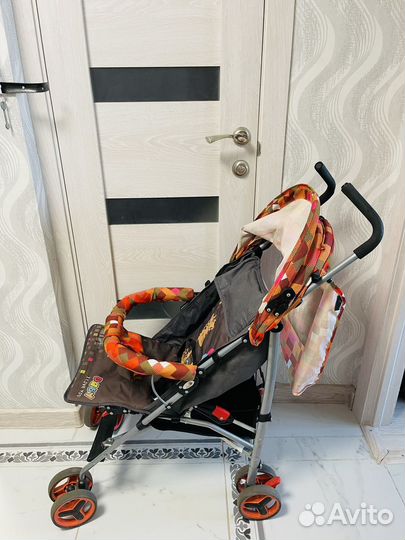 Коляска прогулочная летняя трость
