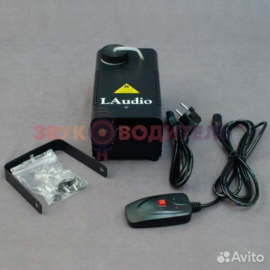 Генератор дыма для сцены, танцпола LAudio WS-SM400