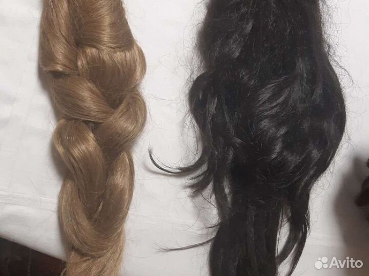 Парики и хвосты