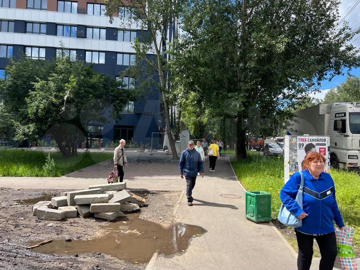 Торговая площадь, 33.9 м²